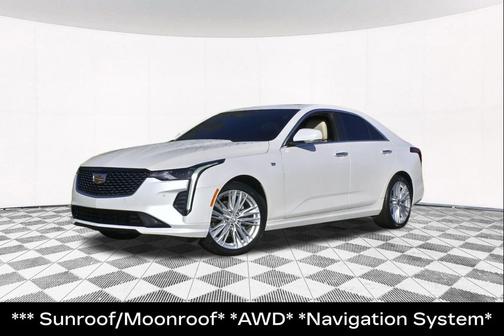 2023 Cadillac CT4 Premium Luxury