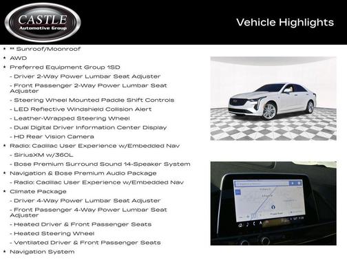 2023 Cadillac CT4 Premium Luxury