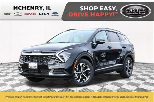 2025 Kia Sportage EX