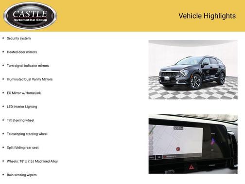 2025 Kia Sportage EX