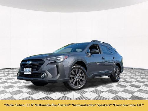 Magnetite Gray Metallic 2025 Subaru Outback Onyx Edition