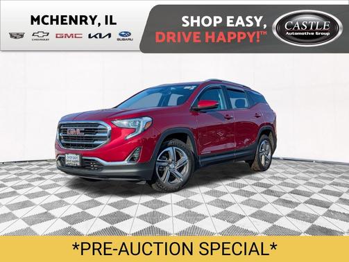 2020 GMC Terrain SLT
