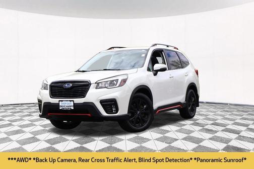 2020 Subaru Forester Sport