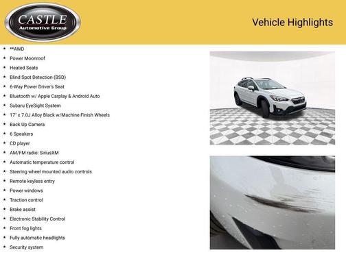 2022 Subaru Crosstrek Premium