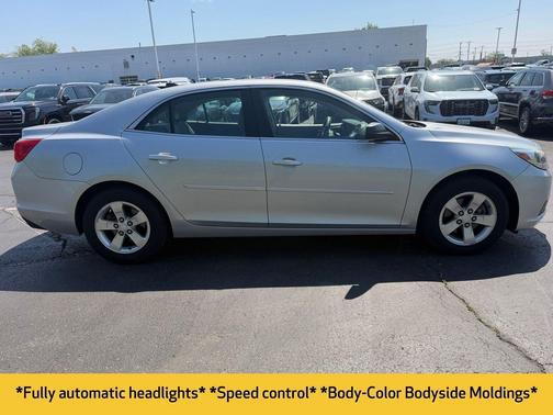 Silver Ice Metallic 2013 Chevrolet Malibu 1LS