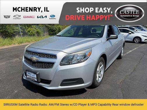 Silver Ice Metallic 2013 Chevrolet Malibu 1LS