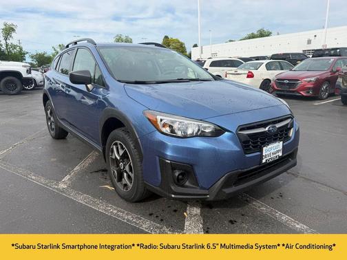 Quartz Blue Pearl 2018 Subaru Crosstrek 2.0i