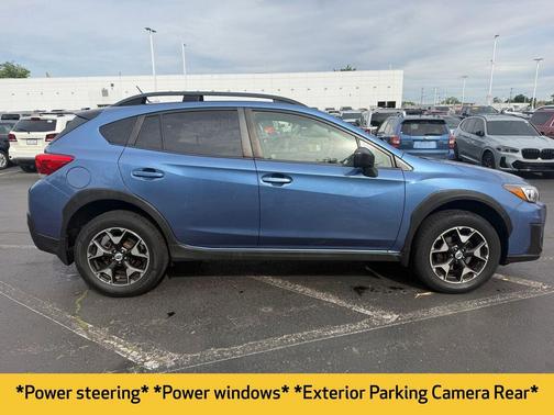 Quartz Blue Pearl 2018 Subaru Crosstrek 2.0i