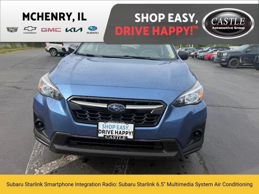Quartz Blue Pearl 2018 Subaru Crosstrek 2.0i