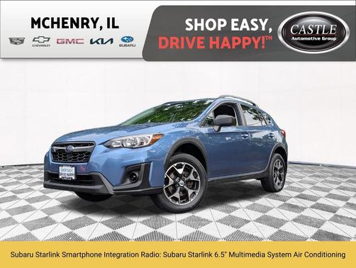 Quartz Blue Pearl 2018 Subaru Crosstrek 2.0i