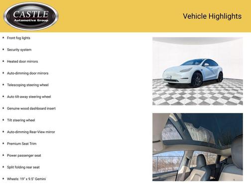 2022 Tesla Model Y Long Range Dual Motor All-Wheel Drive