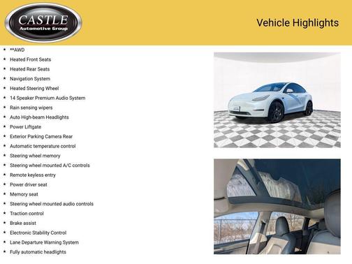 2022 Tesla Model Y Long Range Dual Motor All-Wheel Drive