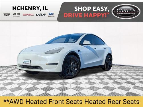 2022 Tesla Model Y Long Range Dual Motor All-Wheel Drive