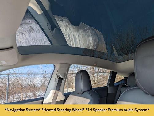 2022 Tesla Model Y Long Range Dual Motor All-Wheel Drive