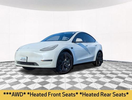 2022 Tesla Model Y Long Range Dual Motor All-Wheel Drive