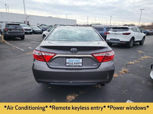 2016 Toyota Camry SE