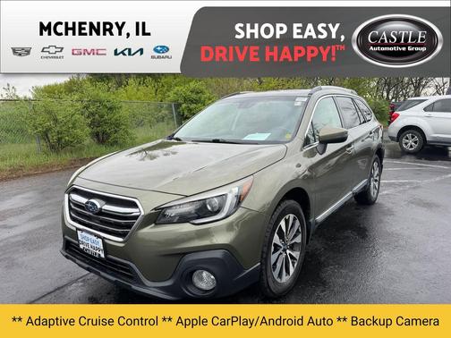 Wilderness Green Metallic 2019 Subaru Outback 2.5i Touring