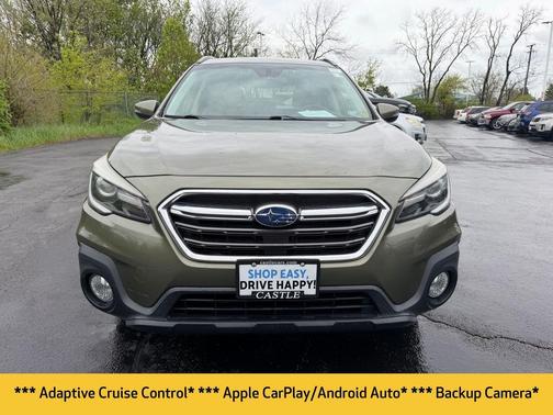 Wilderness Green Metallic 2019 Subaru Outback 2.5i Touring