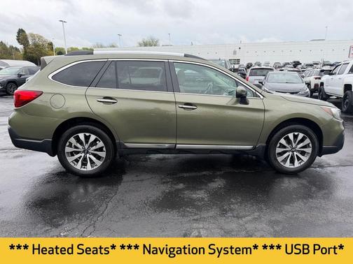 Wilderness Green Metallic 2019 Subaru Outback 2.5i Touring
