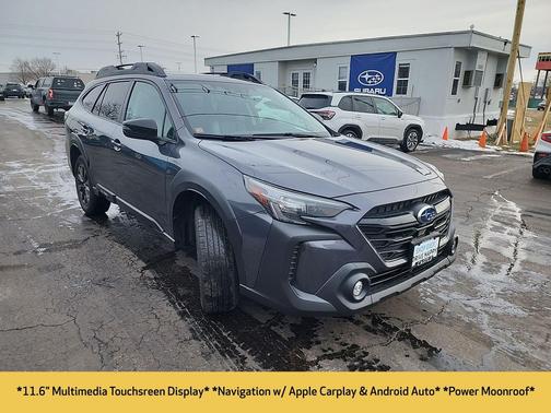 2023 Subaru Outback Onyx Edition