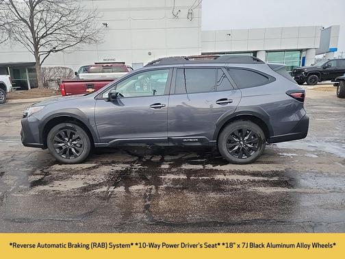 2023 Subaru Outback Onyx Edition