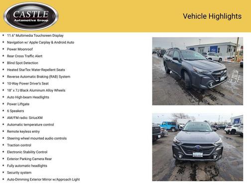 2023 Subaru Outback Onyx Edition