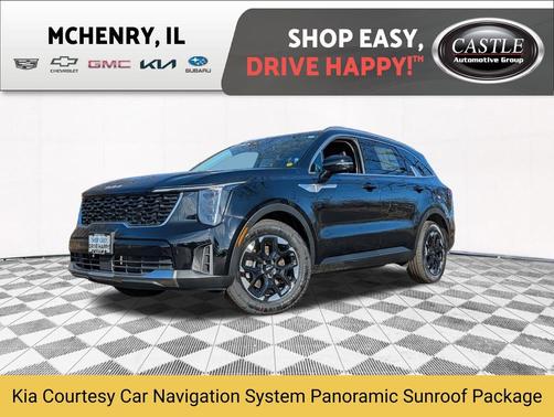 2025 Kia Sorento S