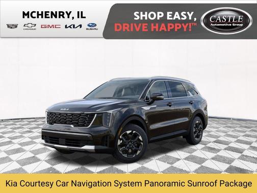 2025 Kia Sorento S