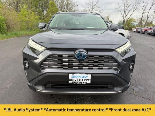 Magnetic Gray Metallic 2023 Toyota RAV4 Hybrid Limited