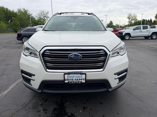 Crystal White Pearl 2021 Subaru Ascent Premium 7-Passenger