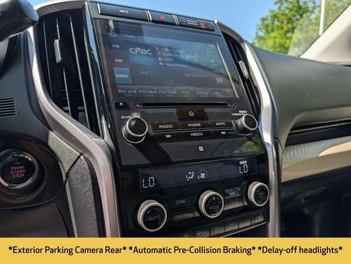 Crystal White Pearl 2021 Subaru Ascent Premium 7-Passenger