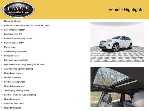 2014 Jeep Grand Cherokee Overland