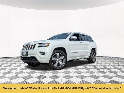 2014 Jeep Grand Cherokee Overland
