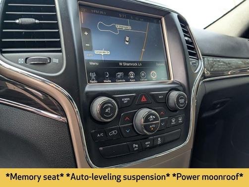 2014 Jeep Grand Cherokee Overland