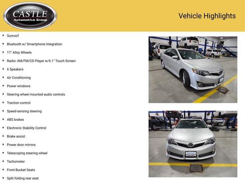 2013 Toyota Camry LE