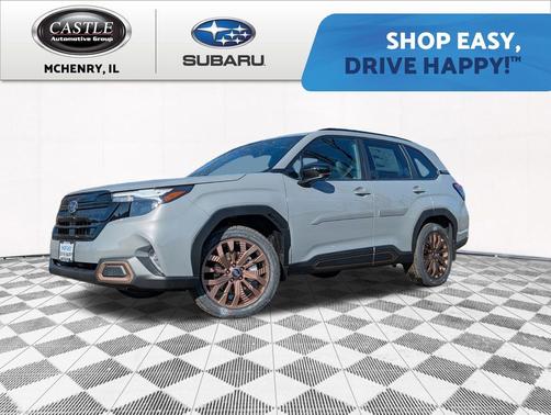 2026 Subaru Forester Sport