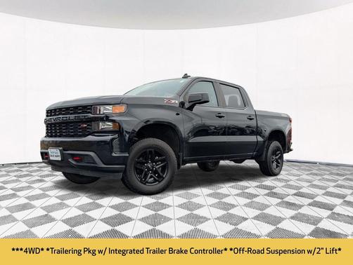 2019 Chevrolet Silverado 1500 Custom Trail Boss