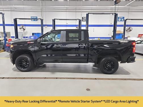 2019 Chevrolet Silverado 1500 Custom Trail Boss