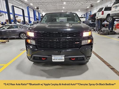 2019 Chevrolet Silverado 1500 Custom Trail Boss