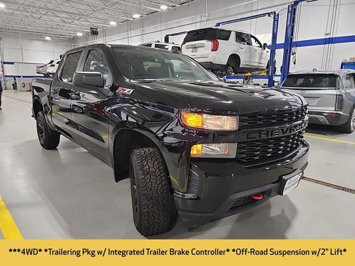 2019 Chevrolet Silverado 1500 Custom Trail Boss