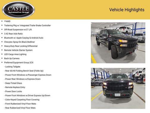 2019 Chevrolet Silverado 1500 Custom Trail Boss