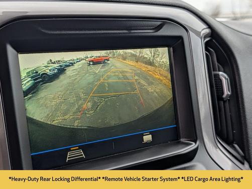 2019 Chevrolet Silverado 1500 Custom Trail Boss