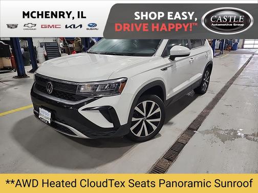 2022 Volkswagen Taos 1.5T SE