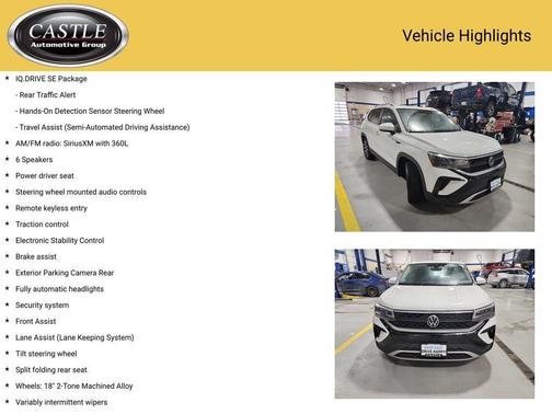 2022 Volkswagen Taos 1.5T SE