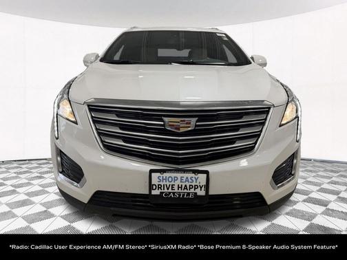 Crystal White Tricoat 2019 Cadillac XT5 Base