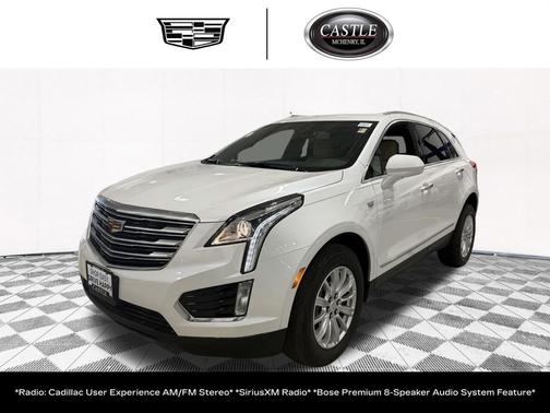 Crystal White Tricoat 2019 Cadillac XT5 Base