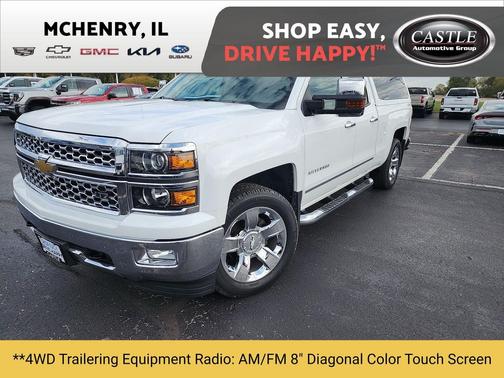 2014 Chevrolet Silverado 1500 LTZ