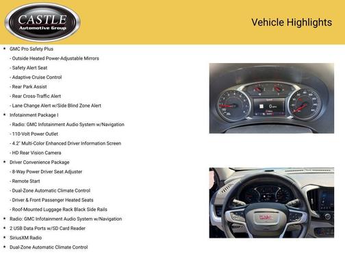 Blue Emerald Metallic 2021 GMC Terrain SLE