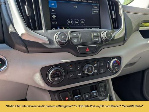 Blue Emerald Metallic 2021 GMC Terrain SLE