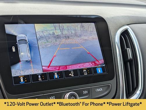 Radiant Red Tintcoat 2024 Chevrolet Equinox 1LT